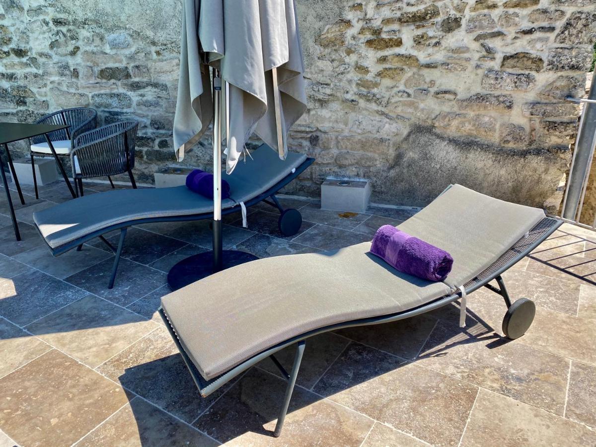 La Maison Des Vendangeurs - Table D'Hotes Le Soir Du Jeudi Au Dimanche- Jacuzzi - Balneo Spa - Acces Piscine Pour Toutes Les Chambres Sauf Studio Coquet- Piscine De Mai A Mi-Octobre Martignargues Eksteriør billede