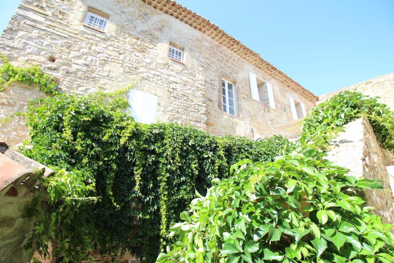 La Maison Des Vendangeurs - Table D'Hotes Le Soir Du Jeudi Au Dimanche- Jacuzzi - Balneo Spa - Acces Piscine Pour Toutes Les Chambres Sauf Studio Coquet- Piscine De Mai A Mi-Octobre Martignargues Eksteriør billede