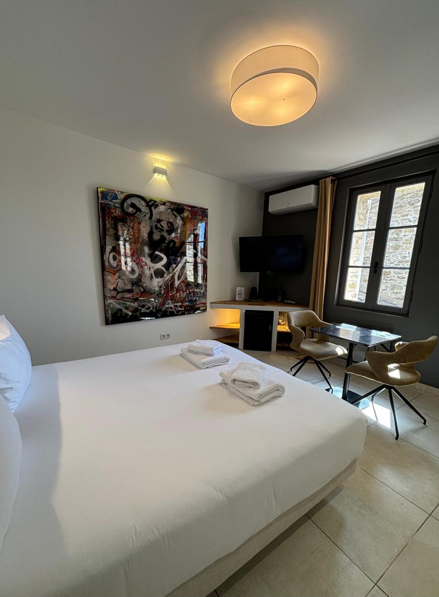 La Maison Des Vendangeurs - Table D'Hotes Le Soir Du Jeudi Au Dimanche- Jacuzzi - Balneo Spa - Acces Piscine Pour Toutes Les Chambres Sauf Studio Coquet- Piscine De Mai A Mi-Octobre Martignargues Eksteriør billede
