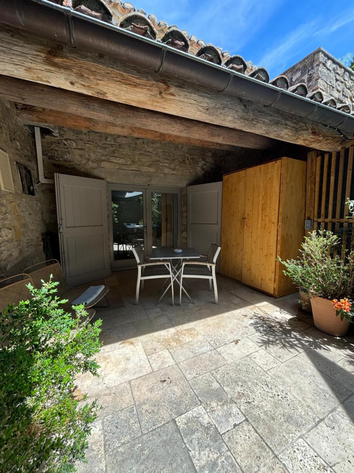 La Maison Des Vendangeurs - Table D'Hotes Le Soir Du Jeudi Au Dimanche- Jacuzzi - Balneo Spa - Acces Piscine Pour Toutes Les Chambres Sauf Studio Coquet- Piscine De Mai A Mi-Octobre Martignargues Eksteriør billede