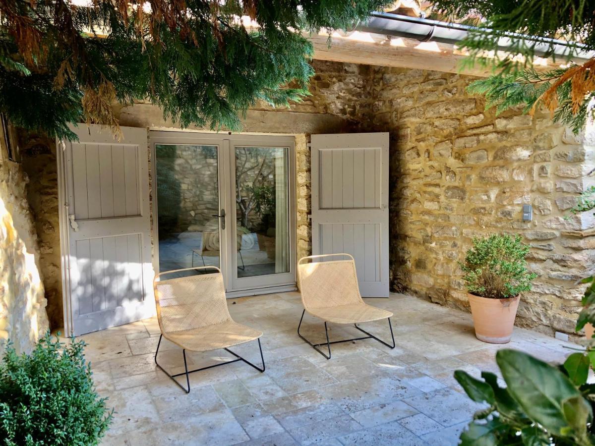 La Maison Des Vendangeurs - Table D'Hotes Le Soir Du Jeudi Au Dimanche- Jacuzzi - Balneo Spa - Acces Piscine Pour Toutes Les Chambres Sauf Studio Coquet- Piscine De Mai A Mi-Octobre Martignargues Eksteriør billede
